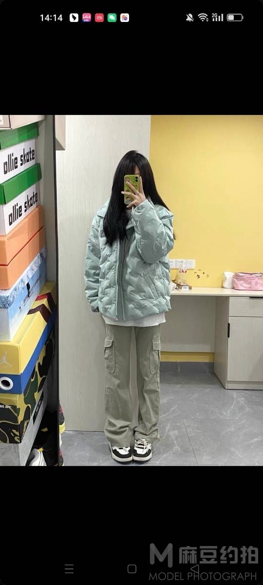 少女模特
