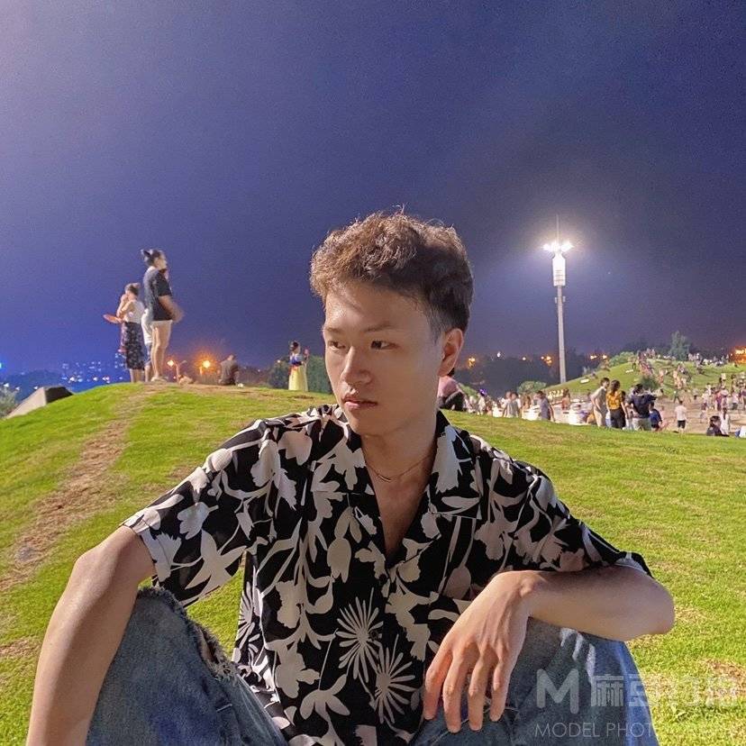 复古模特