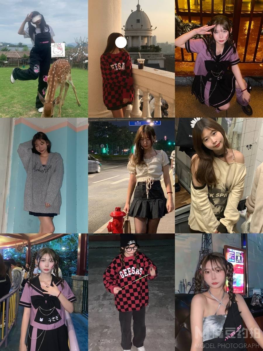 少女模特