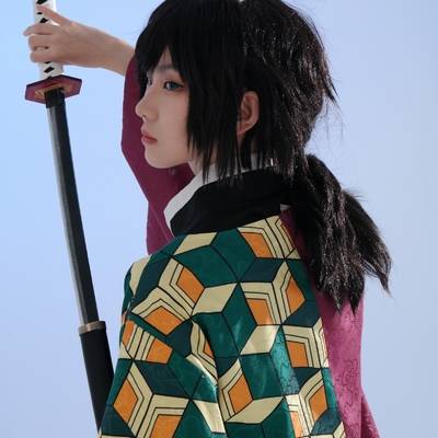 cosplay模特