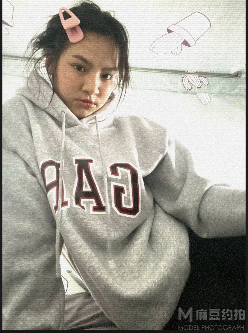 欧美模特