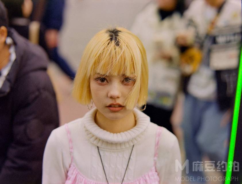 时尚模特
