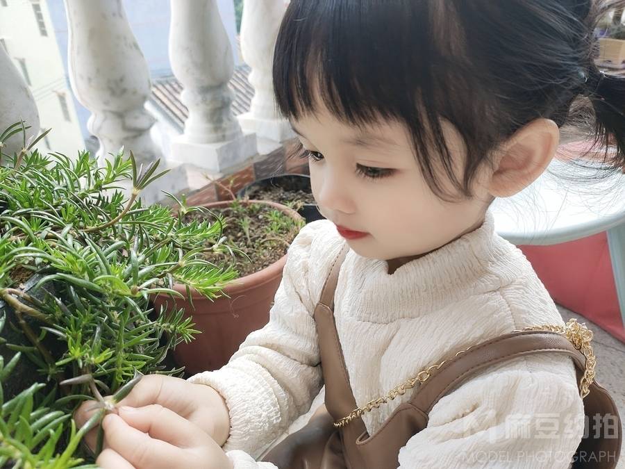 少女模特