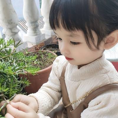 儿童摄影模特