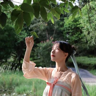 森系模特