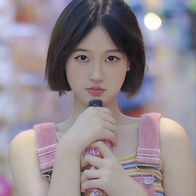 少女模特
