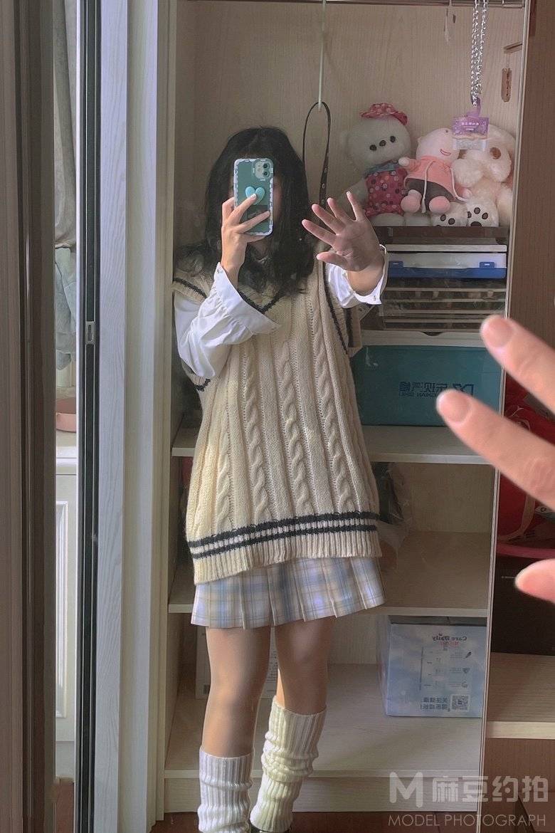 校园模特