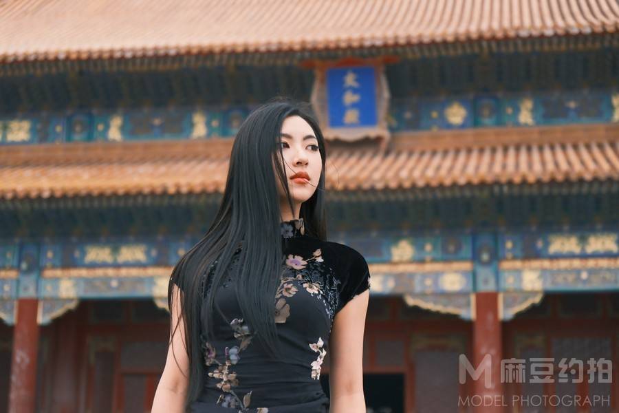 旗袍模特