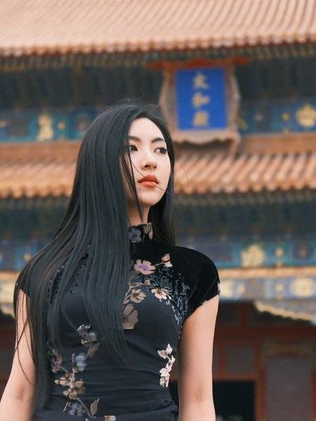旗袍模特