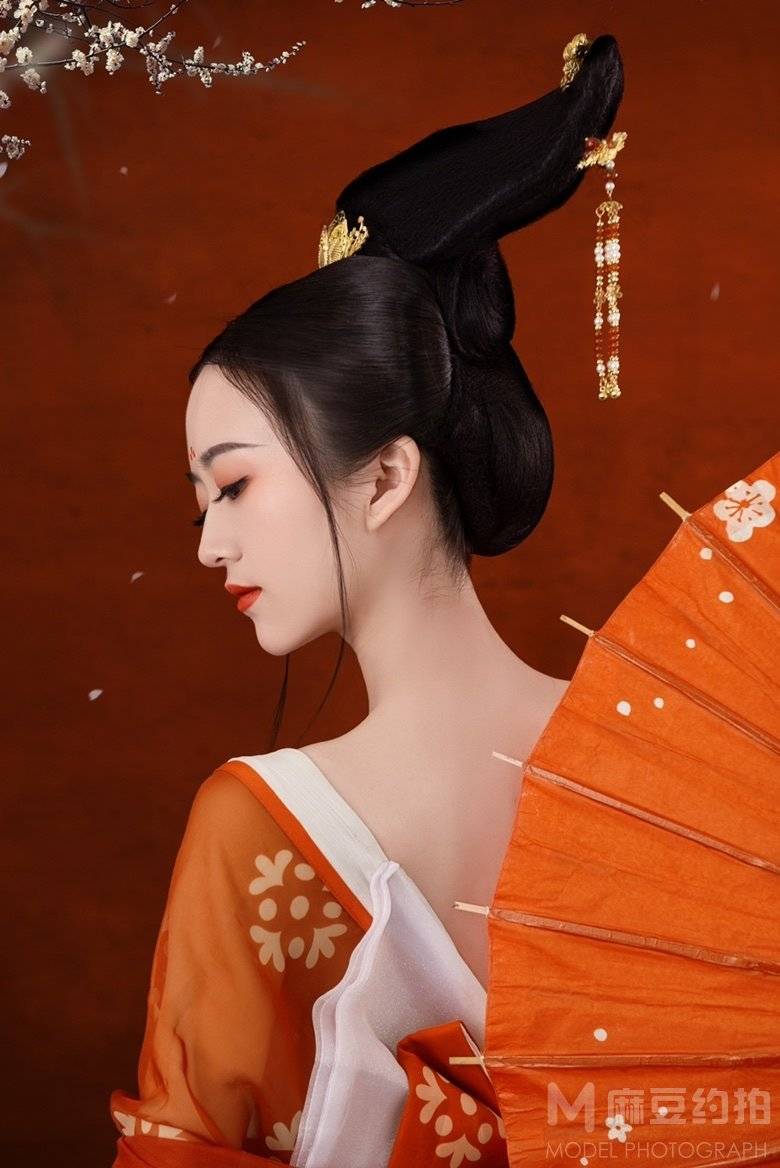 旗袍模特
