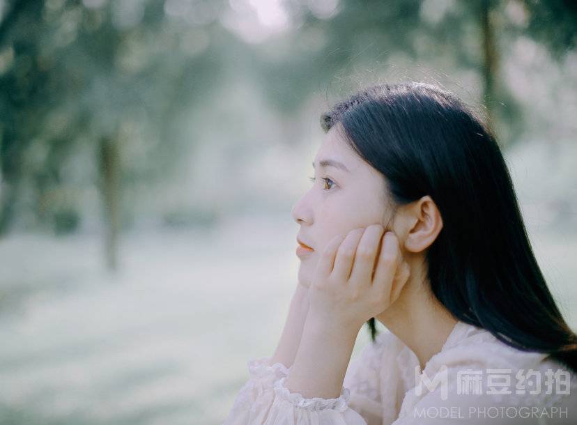 胶片模特