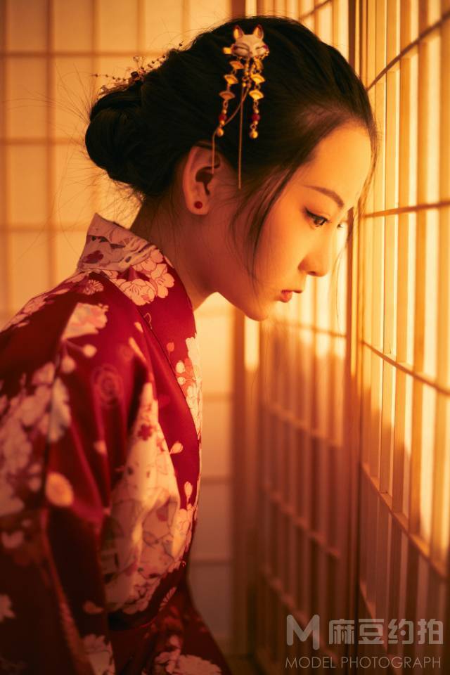 和服模特