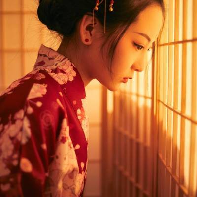 和服模特