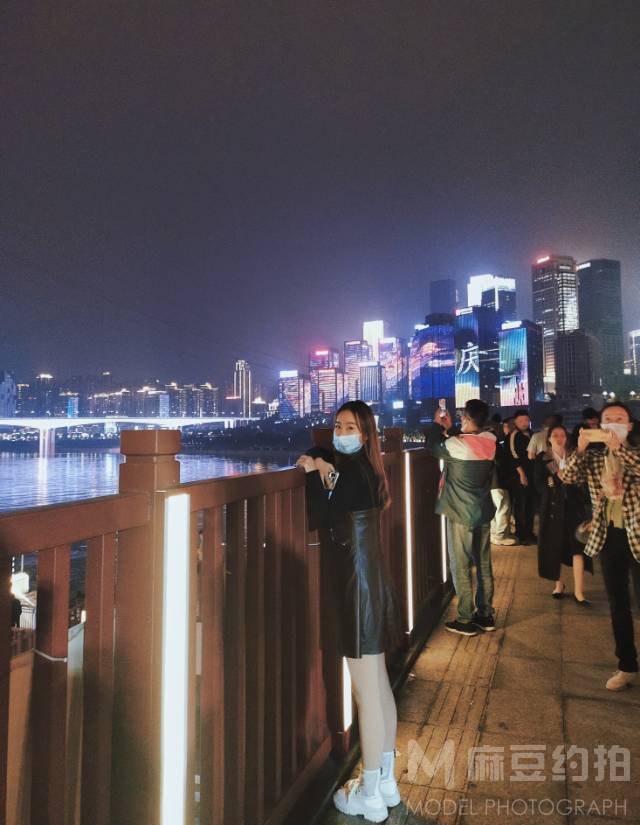 情侣模特