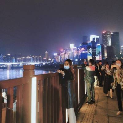 情侣模特