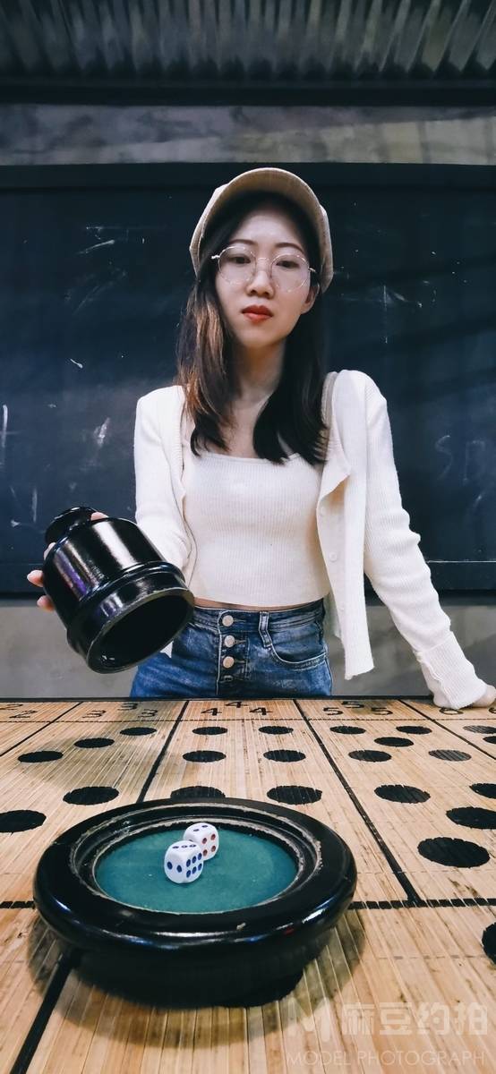 森系模特