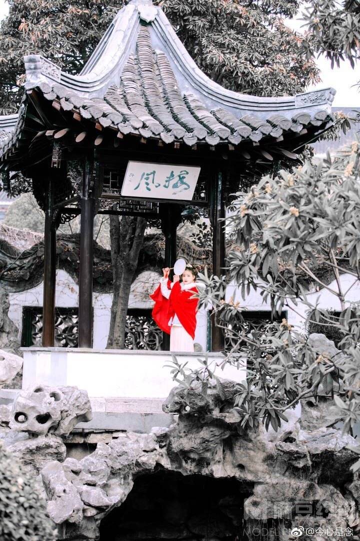 汉服模特