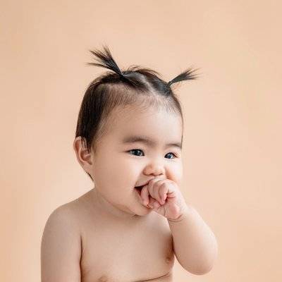 儿童摄影模特