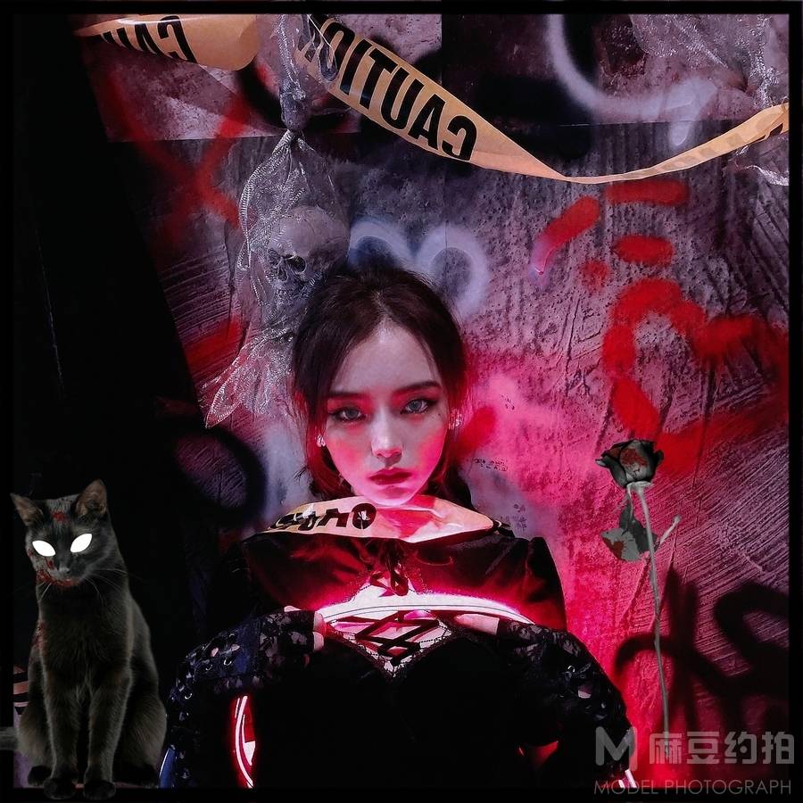 韩系模特