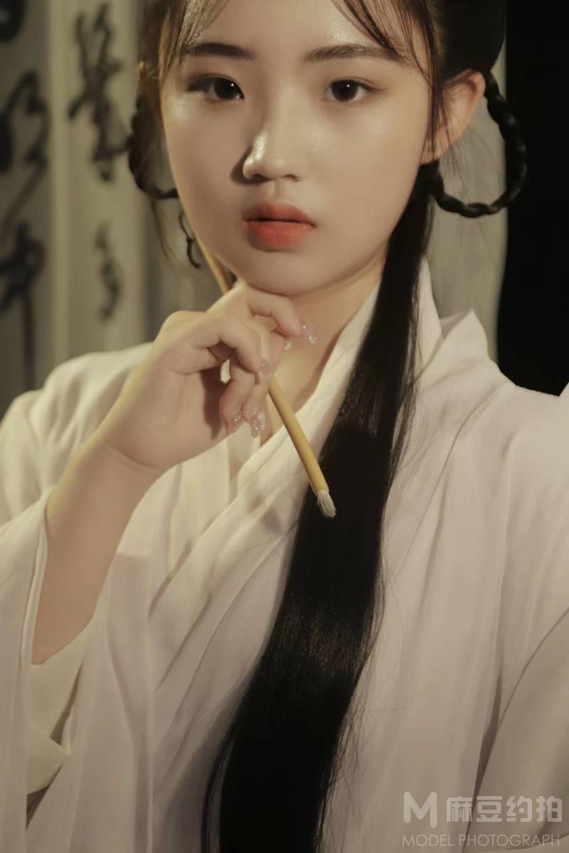 古风模特