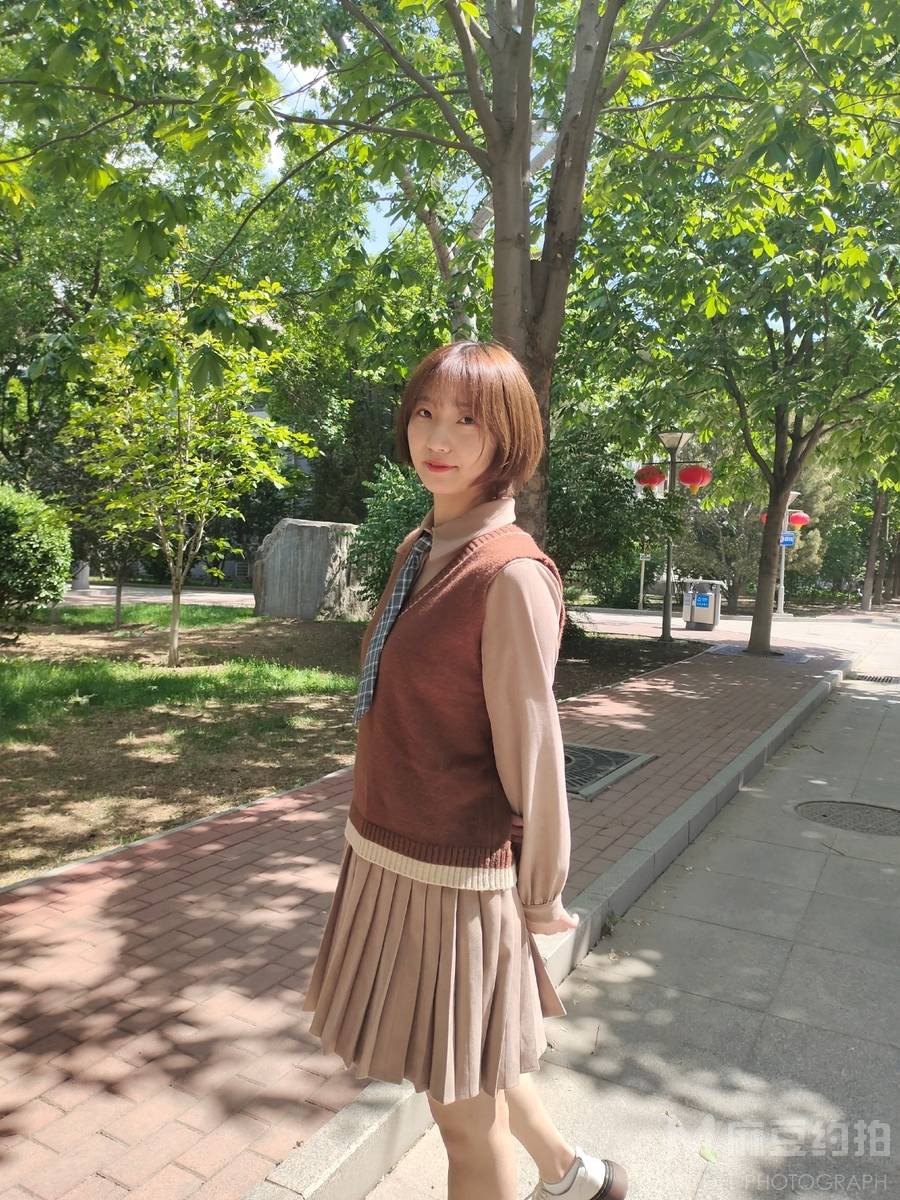 森系模特