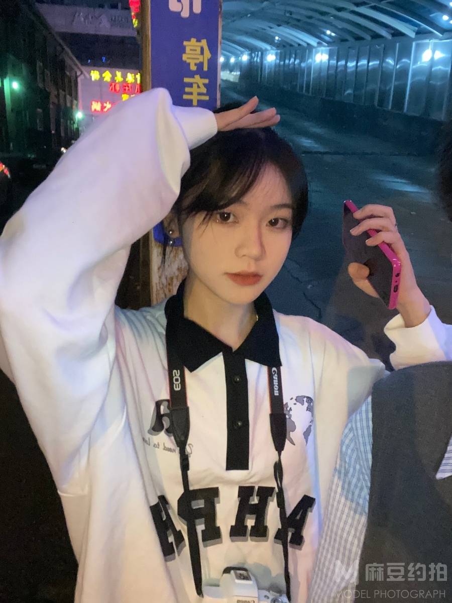 韩系模特