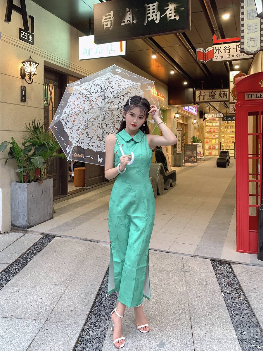 民国模特