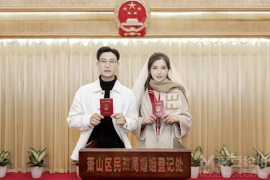 婚礼模特
