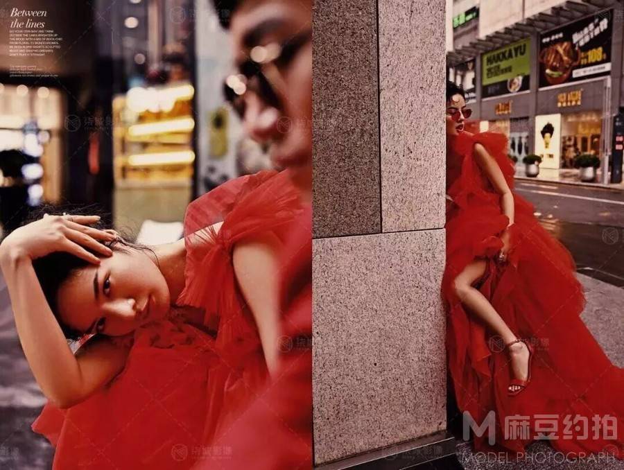 时尚模特