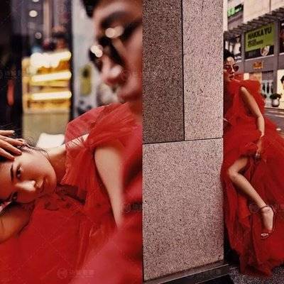 时尚模特