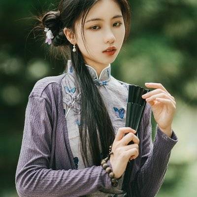 民国模特