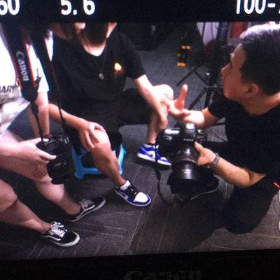 时尚模特