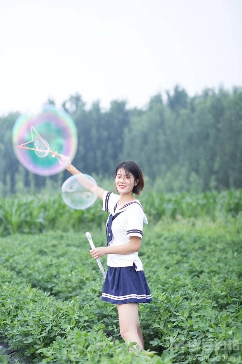商务模特