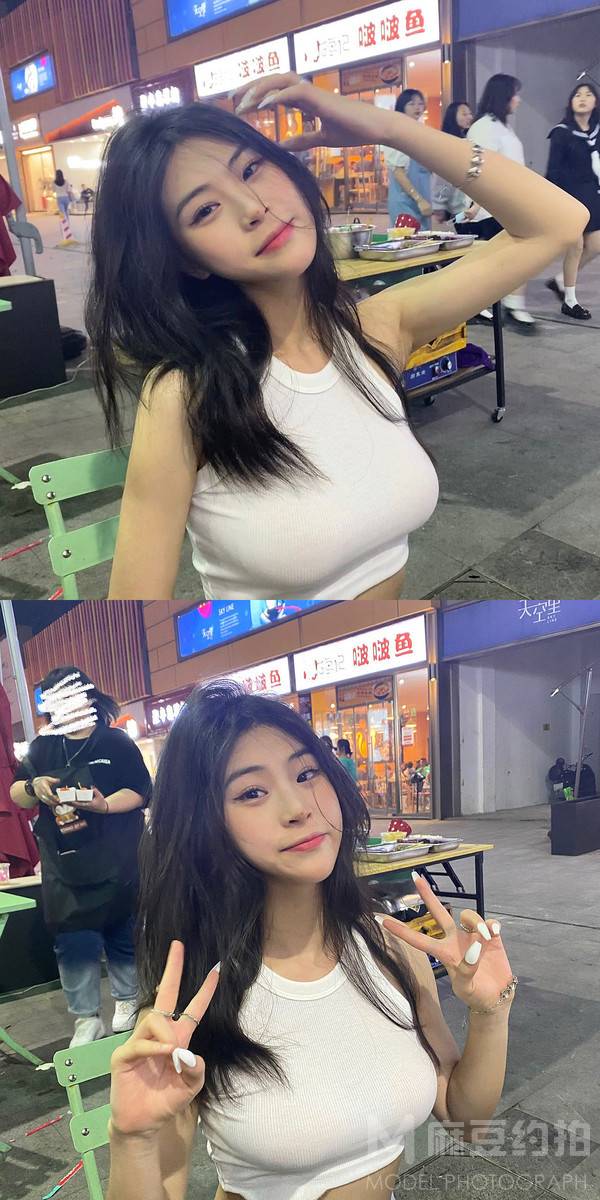 妆容模特