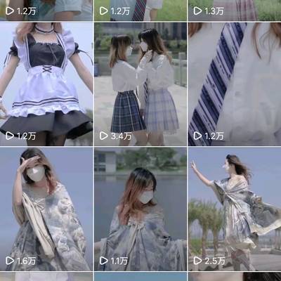 少女模特