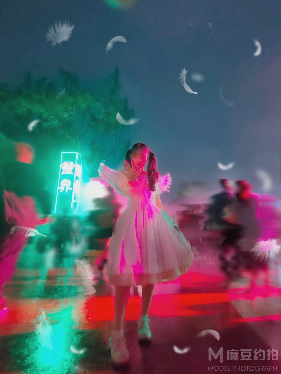 少女模特