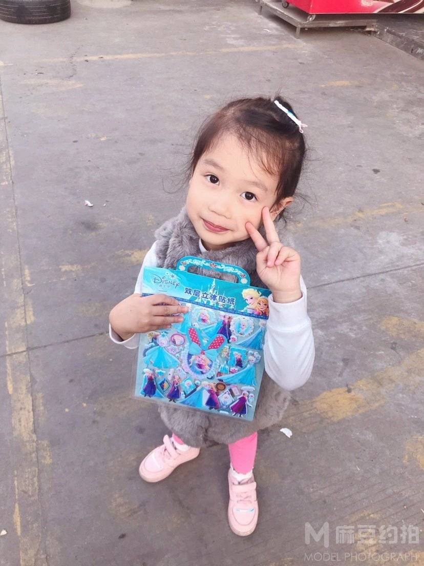 儿童摄影模特