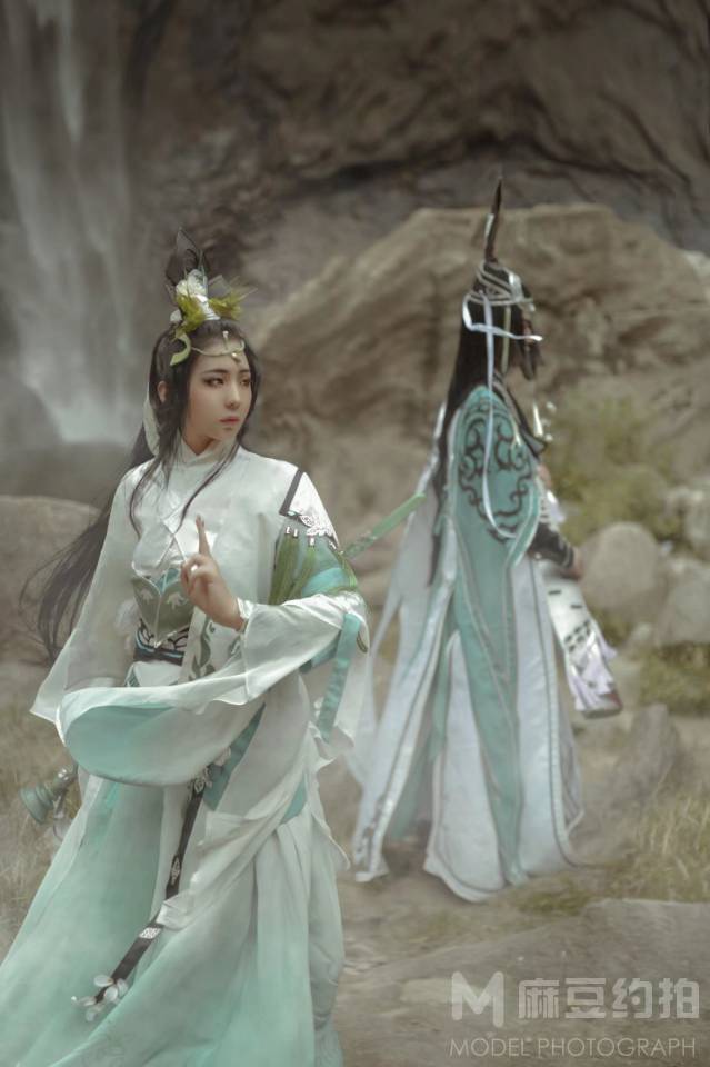 cosplay模特