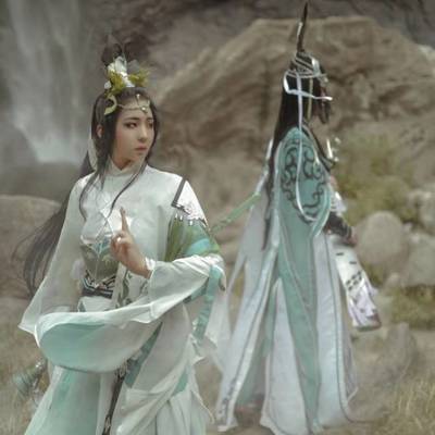 cosplay模特