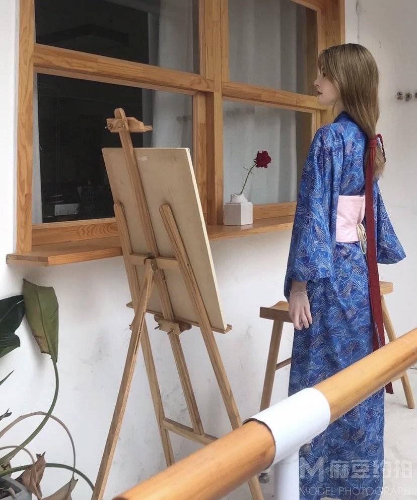 和服模特