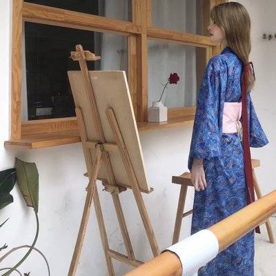 和服模特