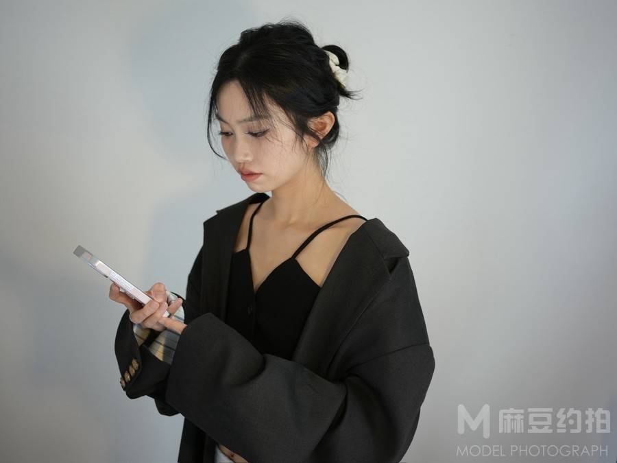时尚模特