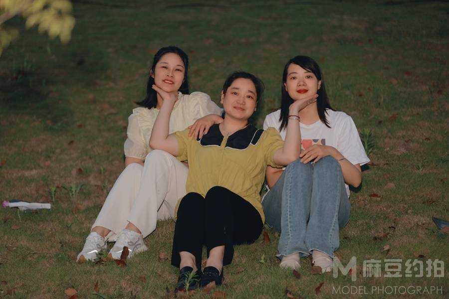 纪实模特