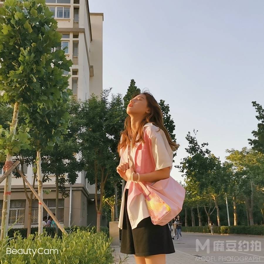 韩系模特