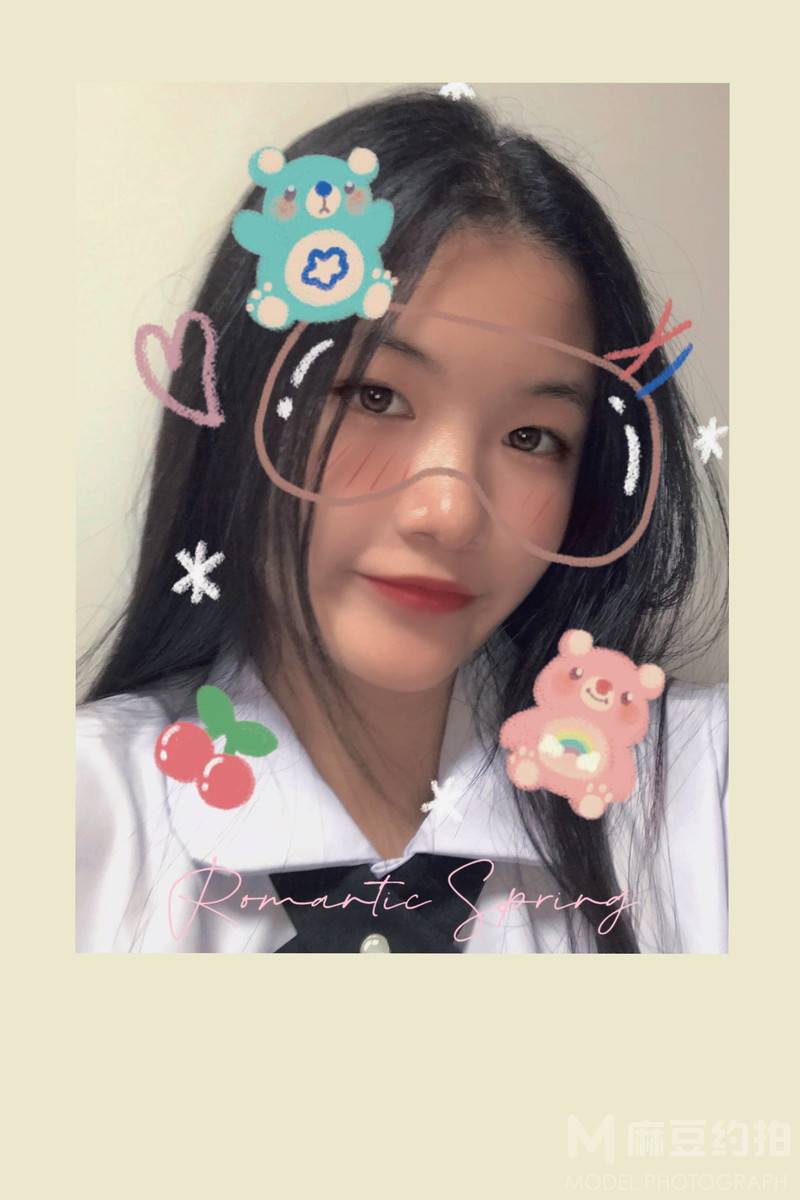 时尚模特