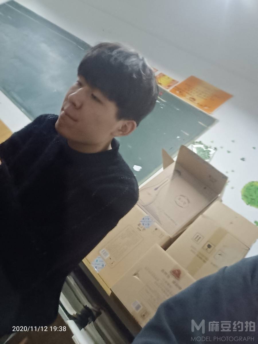 胶片模特