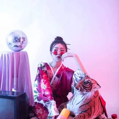 清新模特