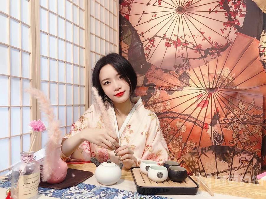 和服模特