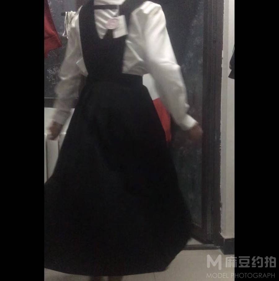 商务模特