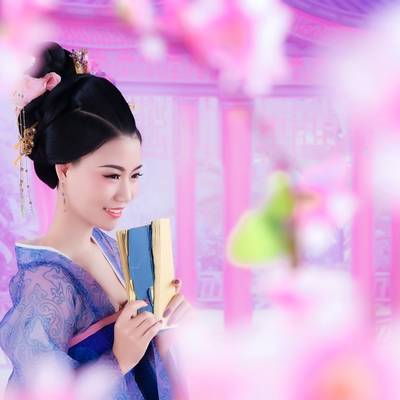 商务模特